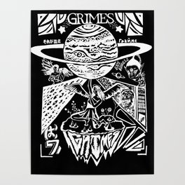 GRIMES Poster