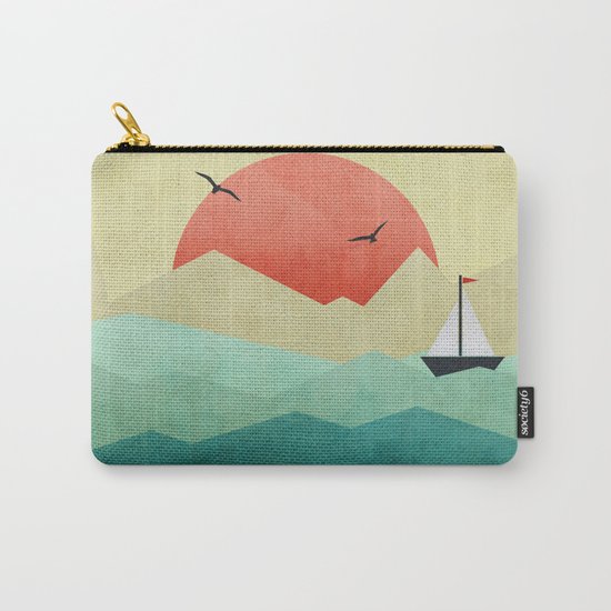 Ocean Adventure Carry-All Pouch