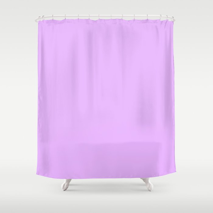 Euphoria Purple Shower Curtain