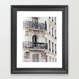 Montmartre Boho - Paris France Travel Photography Framed Art Print