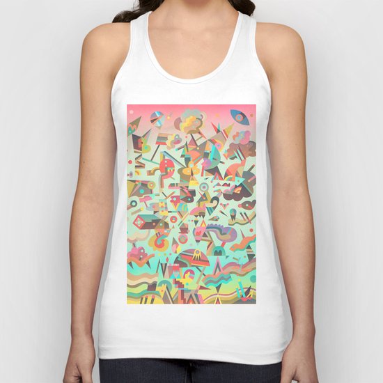 Schema 11 Unisex Tank Top