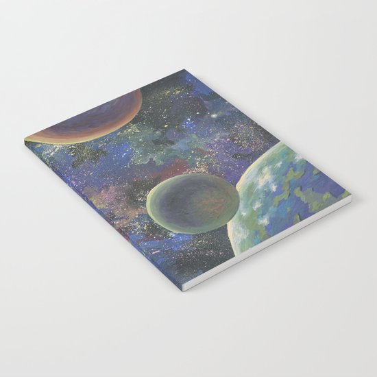 Galaxy. Order in chaos. Notebook