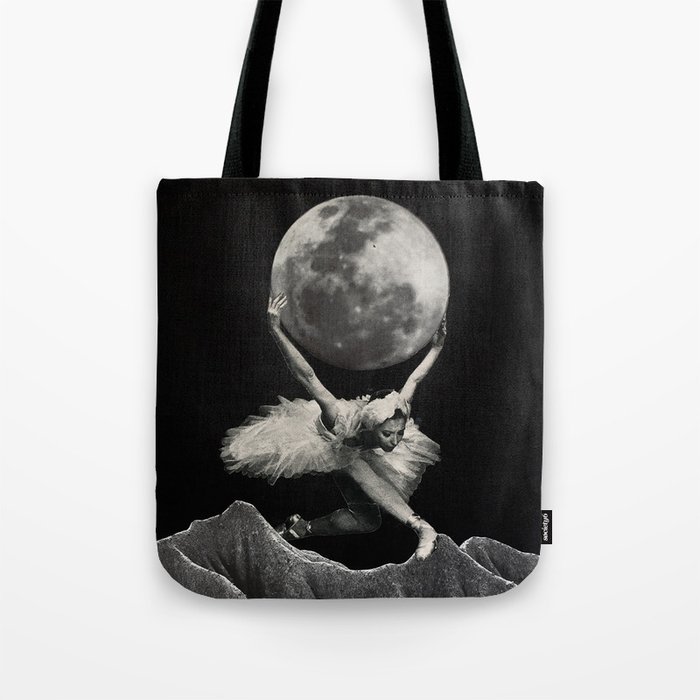 Lunar Dance Tote Bag
