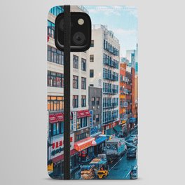 Colorful NYC iPhone Wallet Case
