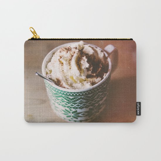 Whipped Cream Hot Chocolate Carry-All Pouch