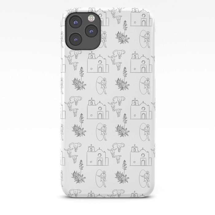 Dwellings of Goliad iPhone Case