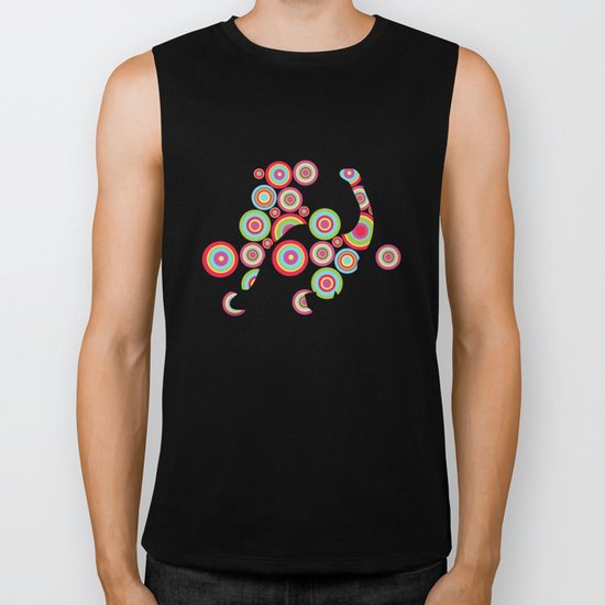 dinosaurs Biker Tank