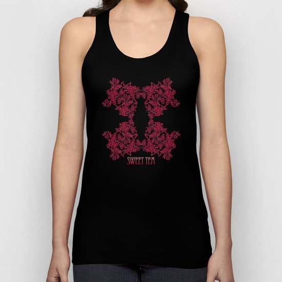 Sweet Tea Reversed Unisex Tank Top