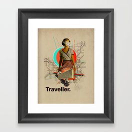 Traveller Framed Art Print