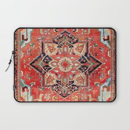 Heriz Azerbaijan Northwest Persian Rug Print Laptop Sleeve