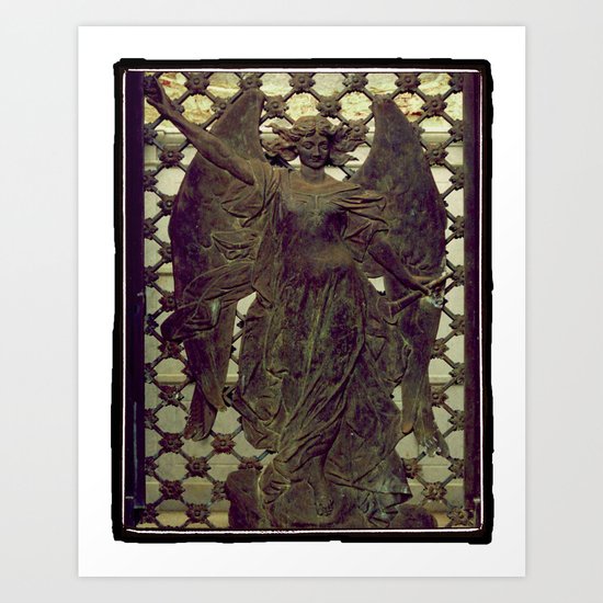 ColnaCrypt1 Art Print