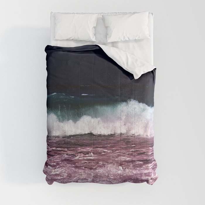 Ocean Waves Comforter