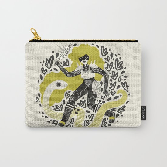 The Serpent Knight Carry-All Pouch