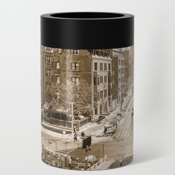 New York City | Sepia Street Photography Can Cooler