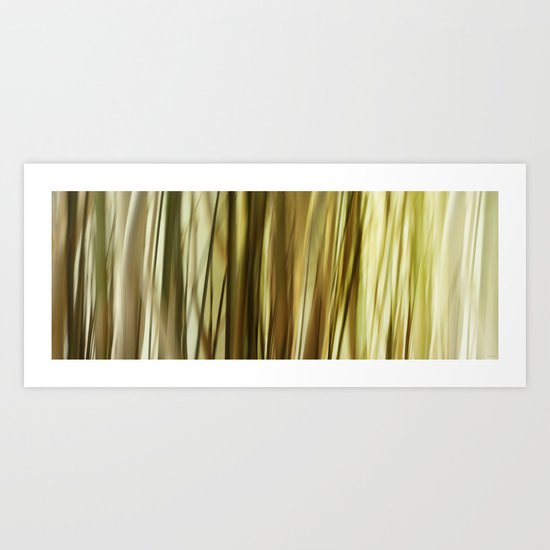 Lost In Grass Art Print