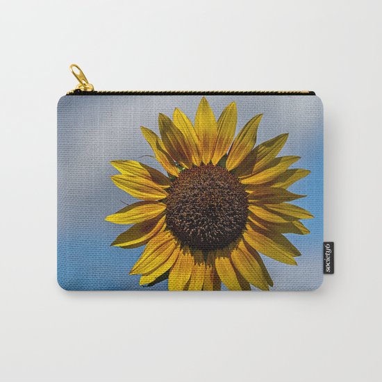 Sun's Flower Carry-All Pouch