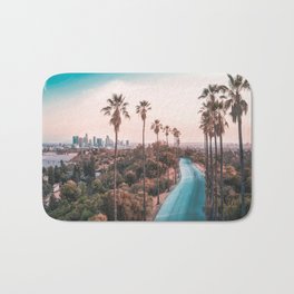 Los Angeles California Bath Mat | Landscape Outdoor, Dorm Room Scenic, Wonderful Places, Travel Photography, Nature Photo, Palm Tree, Outdoor California, College Outdoors, Bed Bath Living Vibe, Traveller 