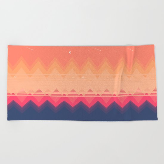 SUNSET Beach Towel