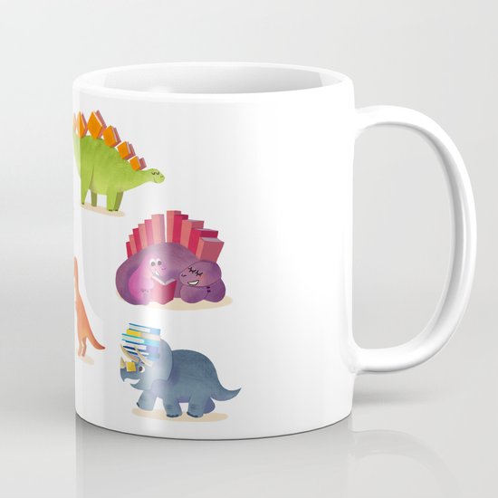 BOOK DINOSAURS Mug