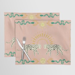 Snakes and Leopards Placemat