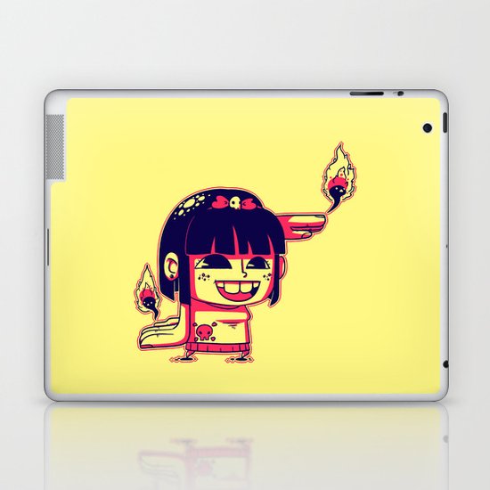 Creeper Laptop & iPad Skin