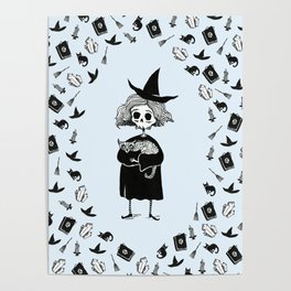 Cat Witch Poster