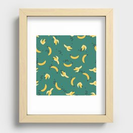 Banana time Recessed Framed Print