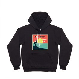 Sumatra sunset Hoody