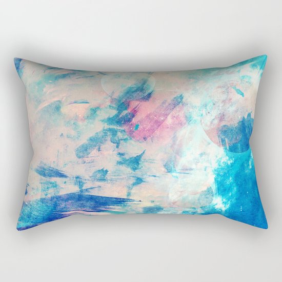 Imagine Planets Rectangular Pillow
