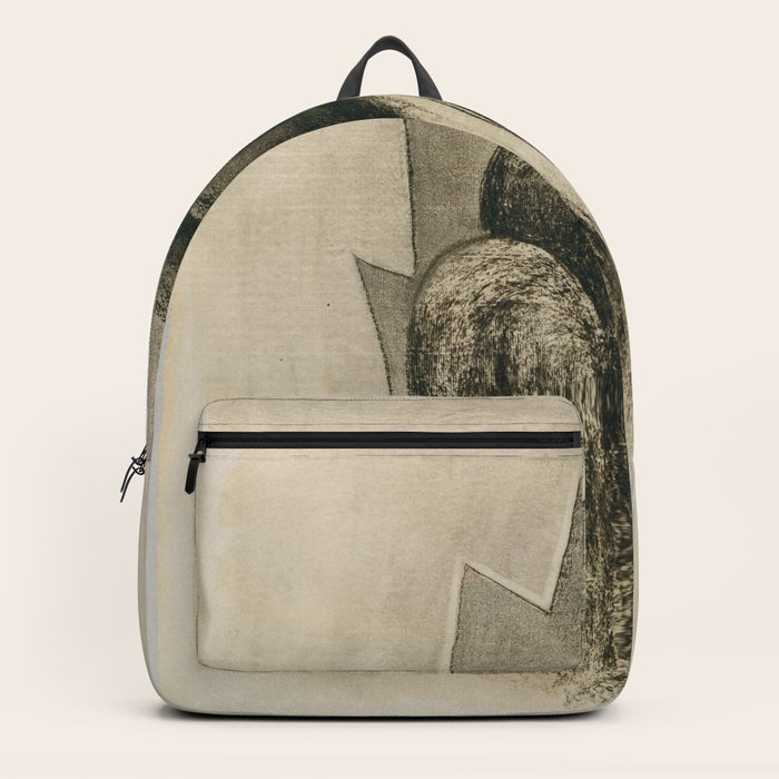 O'Keeffe Drawing XIII Backpack by Fono Art Prints Society6