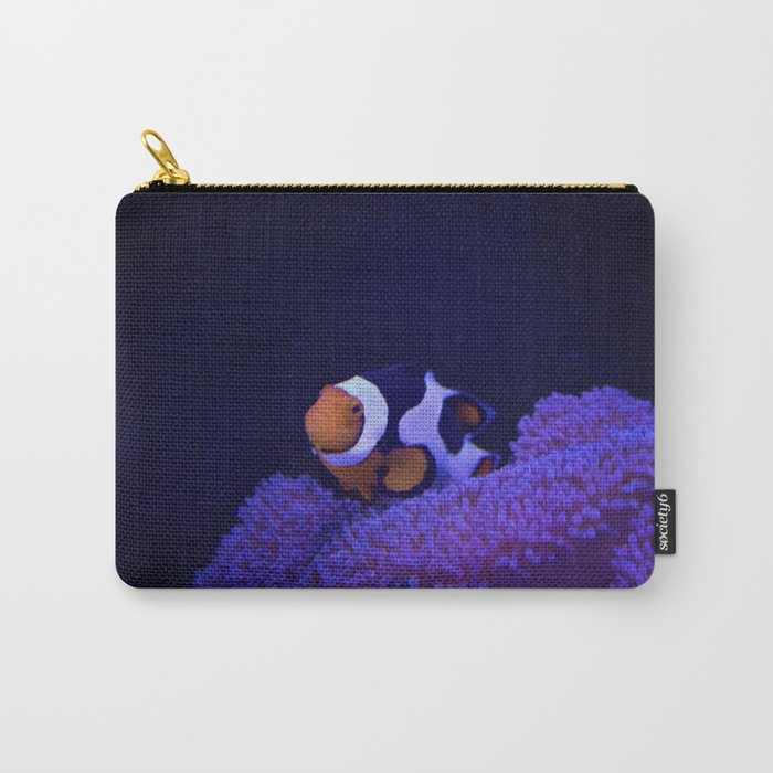 Clownfish at Home Carry-All Pouch
