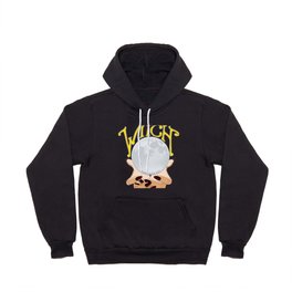Witch I Might Be Logo Hoody