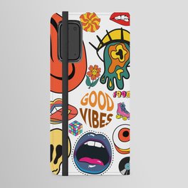good vibes Android Wallet Case