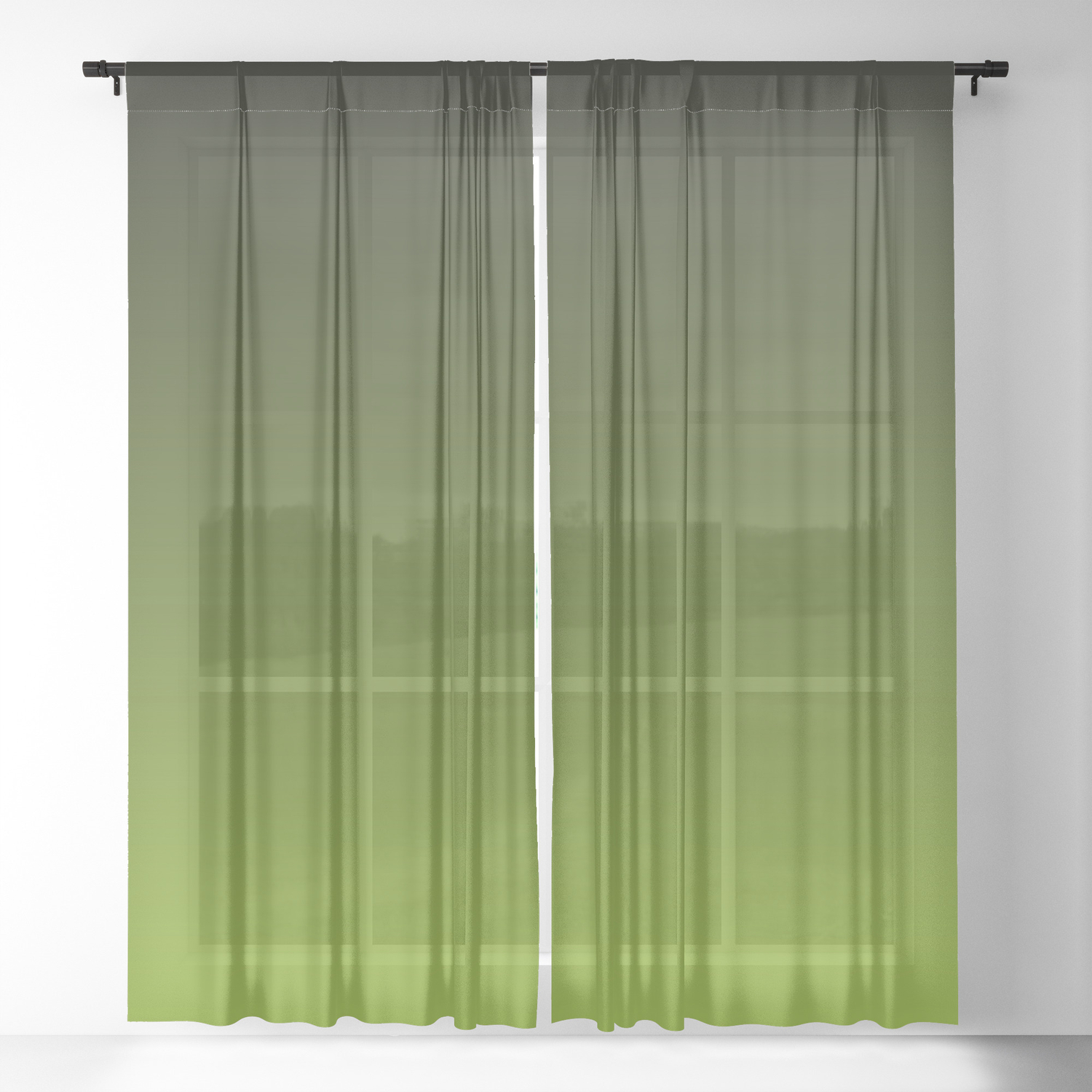 Ombre Color Gradients Gradient Two Tone Charcoal Grey