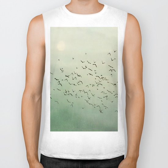 Over the Mountain Tops Biker Tank