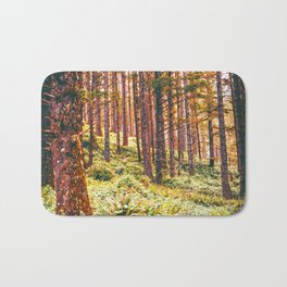 Pnw Forest | Nature Photography in Oregon Bath Mat