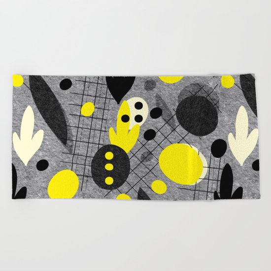 CONCRETE MEMPHIS Beach Towel