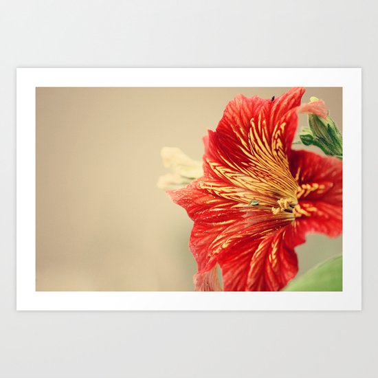 On the Edge of Goodbye Art Print