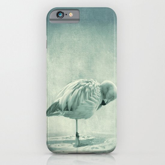 Flamingo Blues iPhone & iPod Case