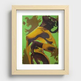 Free Yourself Recessed Framed Print