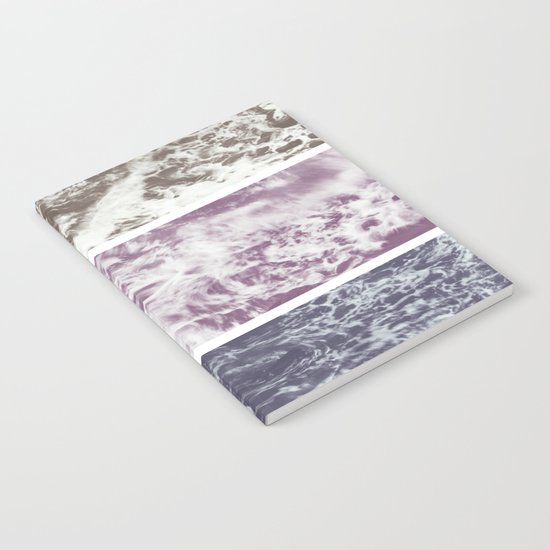Saltwater tryptych Var I Notebook