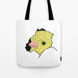 Heeere's Chicky Tote Bag