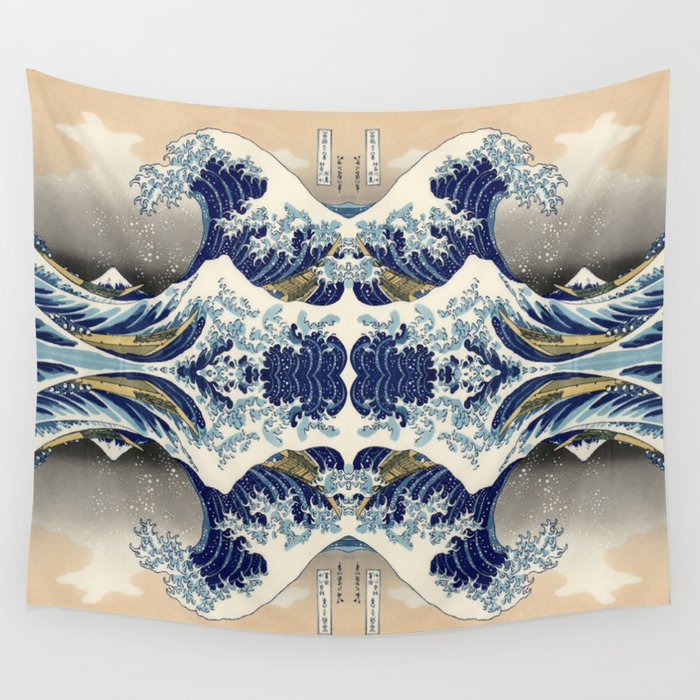 Great Wave Off Kanagawa Tapestry Home Decor Ideas