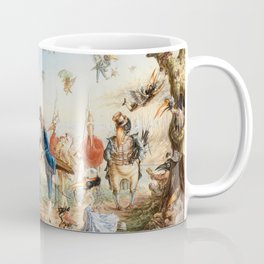 A Royal Visit to the Hornbills by Henry Barnabus Bright Mug