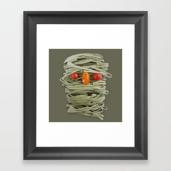 A Thing of the Pasta Framed Art Print