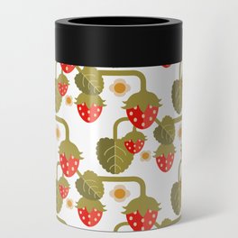 strawberry repeat Can Cooler