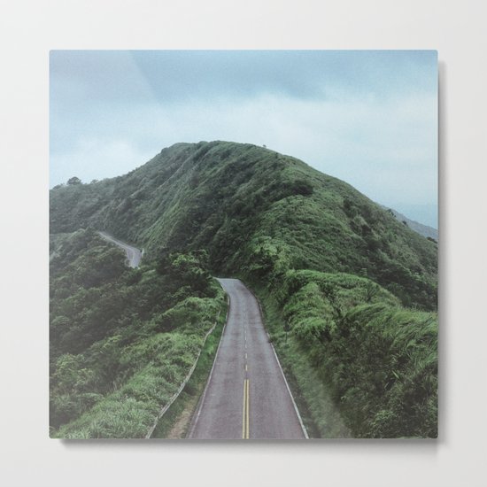 One Way to Belong Metal Print