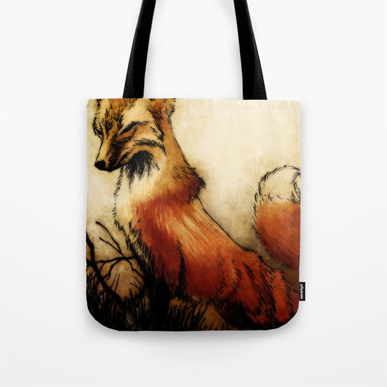 Fox Tote Bag
