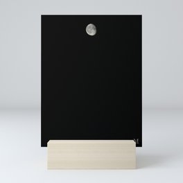- Simple Moon - Mini Art Print