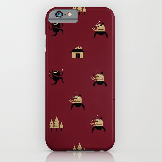 Movie Patterns - "Friday Martial Arts" iPhone & iPod Case